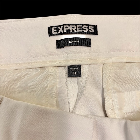 Express Editor Mid Rise Bootcut Pant Size 4R - Picture 8 of 10